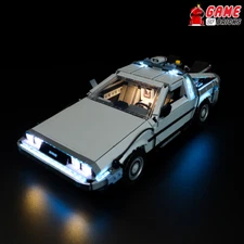 Lights for Back to the Future Time Machine - Compatible with LEGO® 10300 Classic