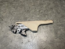 VW Golf 4 Handbremshebel Handbremse Leder Beige Hebel #26139