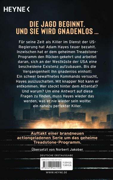 Thumbnail - Treadstone – Der Gejagte