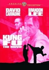 KUNG FU THE MOVIE New Sealed DVD Warner Archive Collection David Carradine