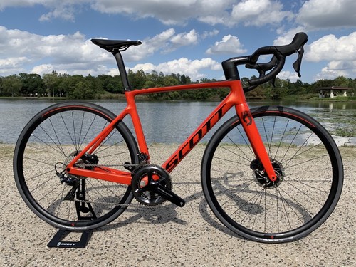 Scott Addict RC 10 red, size 54 | eBay