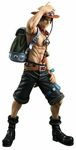 Limit IN STOCK Anime One Piece POP Portgas D Ace PVC Figure 10th Limited Ver