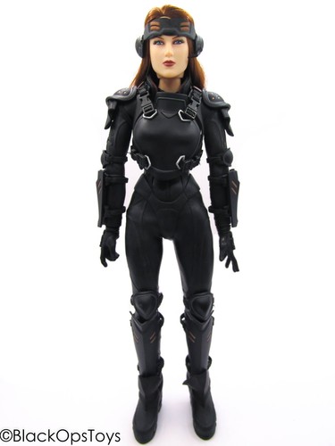 1/6 Scale Toy Appleseed - Female Dressed Body Set w/Brunette Head Sculpt