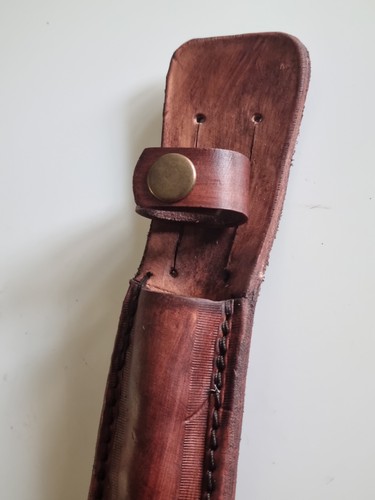 Falconry Spike Leather Sheath Moulded Field Sport Hawk Birds Hunting - Picture 8 of 9
