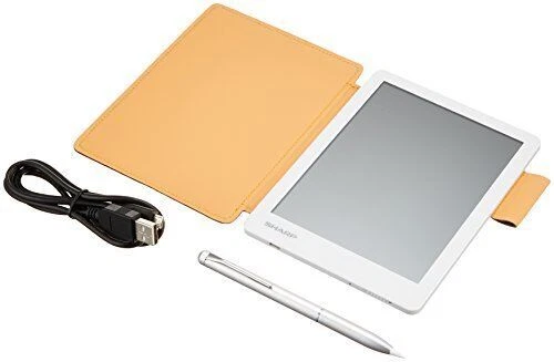Sharp Blanco tabletas y lectores electrónicos