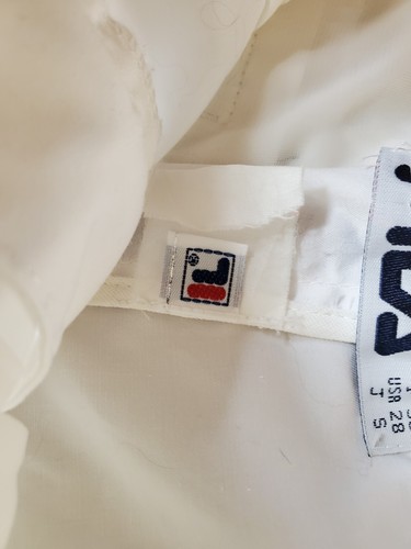 FILA Short BORG STYLE NEW WITH TAGS Vintage 90s Size S Y2K - Picture 8 of 8