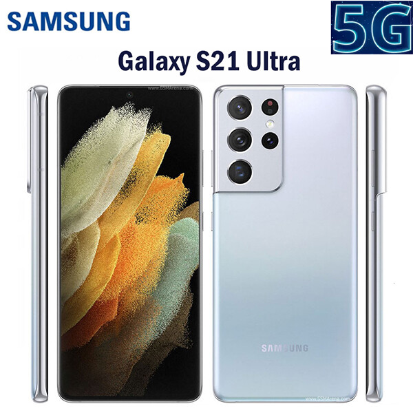 New Samsung Galaxy S21 Ultra 5G G998U 12+128GB Unlocked