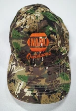 NAPA Outdoors Camoflauge Ballcap, One Size, Adjustable Strap