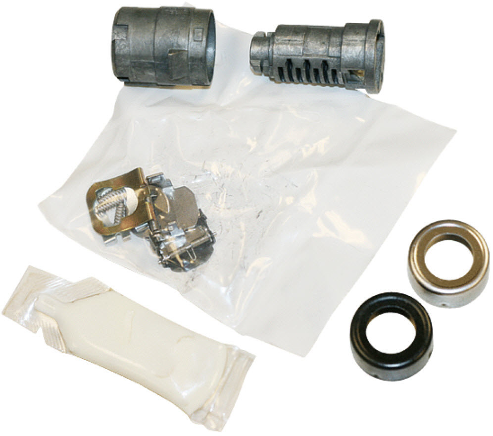 CHEVY OEM Pair Door Lock Cylinder Set W/2 OEM BOWTIE LOGO - Foto 5