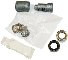 NEW GM OEM Single Door Key Lock Cylinder Uncoded Unassembled 706592 