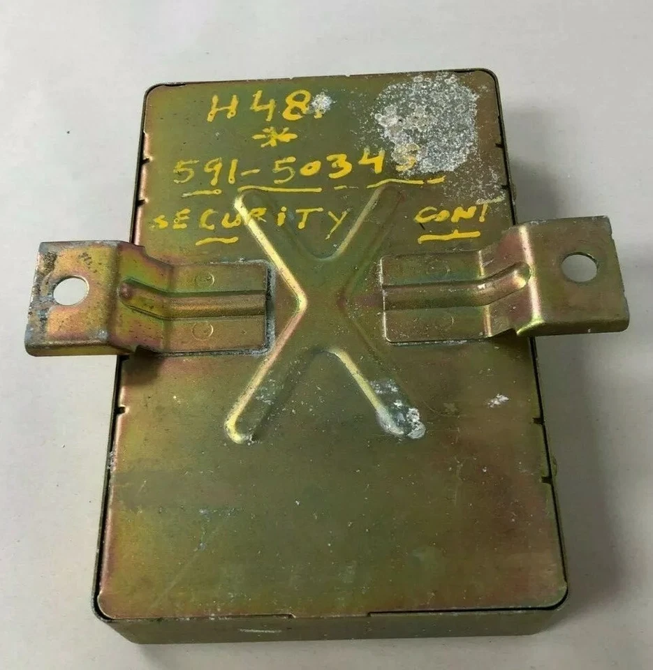 1995-1998 ACURA TL КРАЖИ БЛОКИРОВКИ БЕЗОПАСНОСТИ МОДУЛЬ OEM, 591-50345 - Изображение 3 из 3