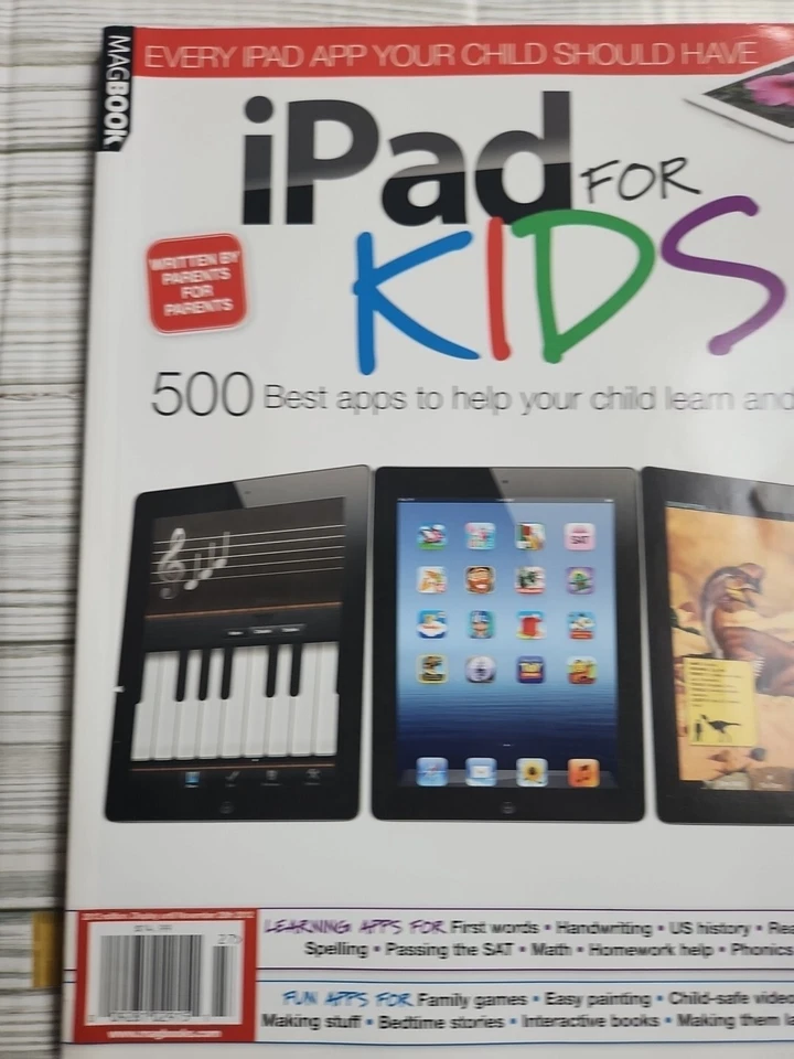 iPad  For Kids Guide Magazine Apps Office suites Games 2012 Edition - Image 2 of 4