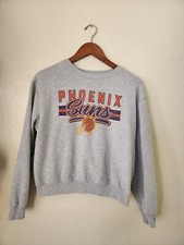 Vintage Phoenix Suns Sweatshirt Crewneck Pullover Children's Size Large