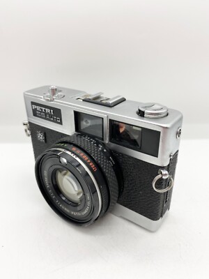 143691 PETRI ES AUTO w/ c.c petri 1.7 f=40mm PETRI CAMERA co.,INC.from Japan
