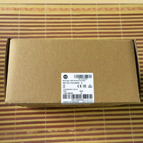 New Allen-Bradley 1764-28BXB SER B MicroLogix1500 28 Point Controller 176428BXB - Picture 2 of 4