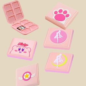 Kawaii Pink Game Cards Case Holder For Nintendo Switch 12 Slots Ebay