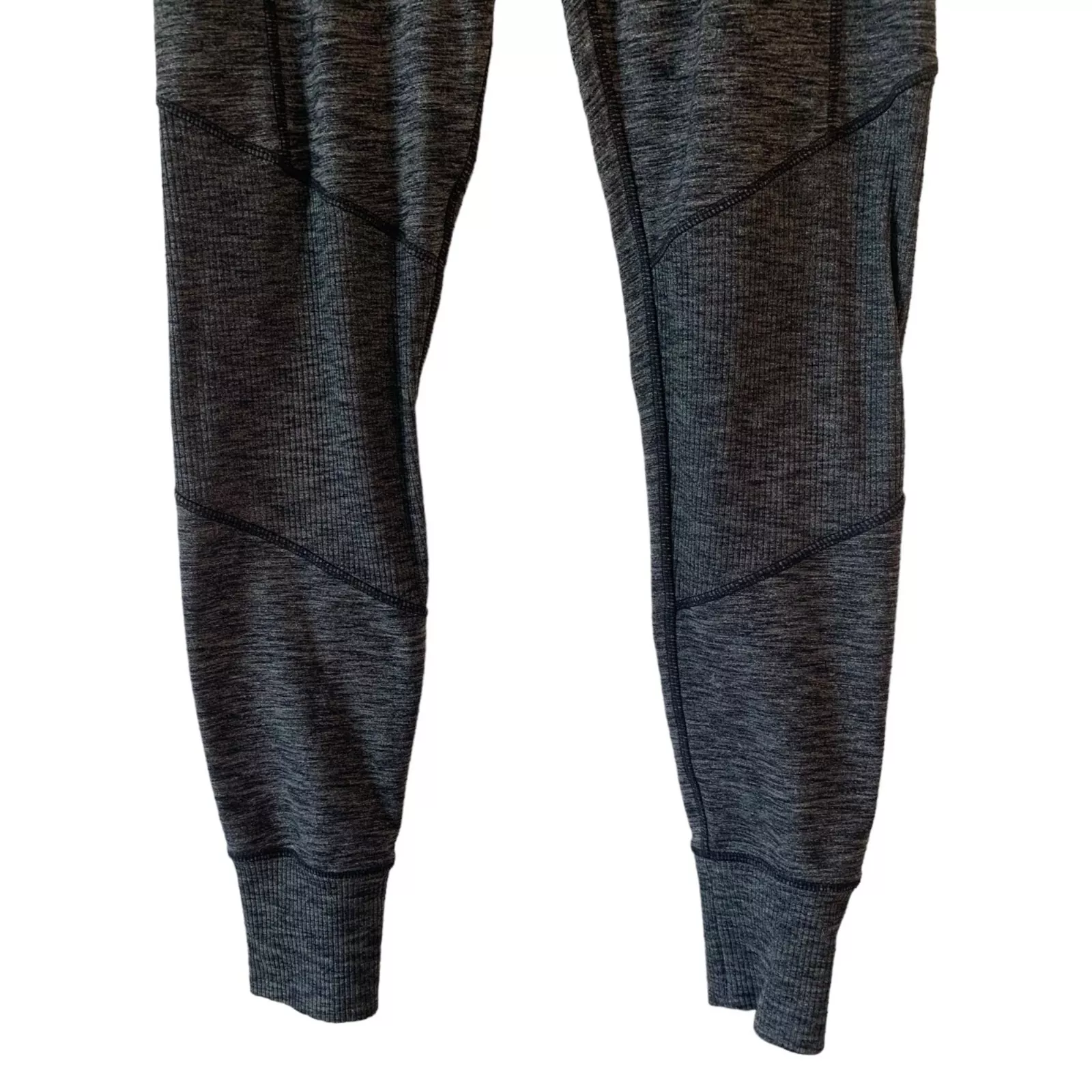 athleta space dye pull-on drawstring waist excursion leggings