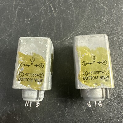 SIGMA INSTRUMENTS VINTAGE RELAY 80260. Bottom View.