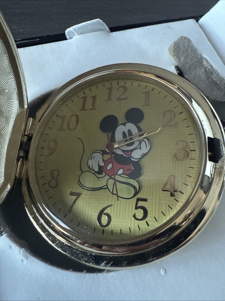 #1261 Mickey Mouse Pocket Watch 限定版 1261 Mickey Mouse Pocket Watch 限定版 Disney Parks Pocket