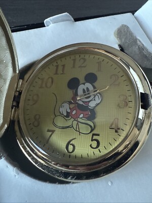 #1261 Mickey Mouse Pocket Watch 限定版 1261 Mickey Mouse Pocket Watch 限定版 Vintage Special