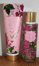 2 New Victoria's Secret Dreamy Petals Fragrance Body Mist  Lotion Lot Rapsberry