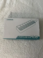 6-Ports Usb 3.0 Hub Lurmmue