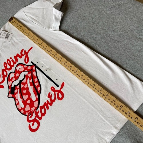 NEW The Rolling Stones Graphic Tee Girls Size Large - Picture 6 of 8