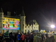 Panasonic Dz21 21,000 Lumen Projector Smaller Lighter Low Power Than Barco Hd