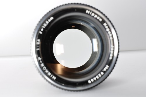 Nikon Nikkor 10.5cm 105mm f2.5 P Nippon Kogaku Lens Near Mint from Japan #EF24 - Picture 6 of 18