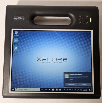Motion Xplore MC-F5m CFT-004 Tablet PC i5-5200U | 8GB Ram | 128GB SSD | Win10P