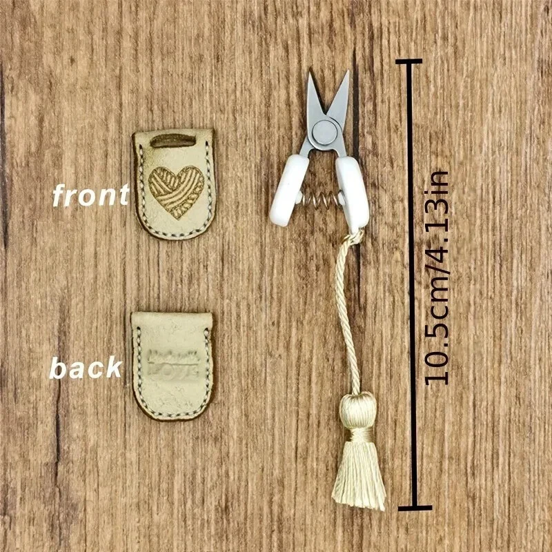 Creative Art Mini Schere Edelstahl mit Schutzhülle Nähschere - Bild 3 von 4