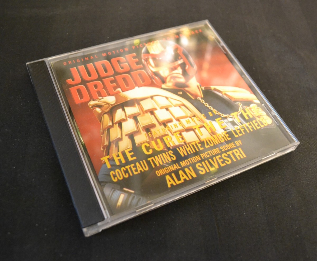Various Artists - Judge Dredd (CD 1995) for sale online | eBay