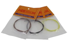 Spaghetti Tubing Vintage Cloth Wire Tubing -antique radios, amplifiers, guitars