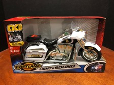 fast lane light and sound garbage truck