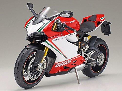 Tamiya 1/12 Escala Ducati 1199 Panigale S Tricolore Model Kit de Japón 0945 - Imagen 3 de 10