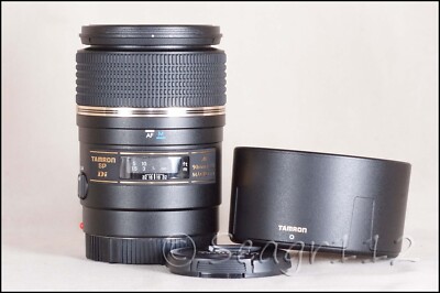 Tamron SP 90mm F/2.8 Di 272EM 1:1 Mag Macro Lens f/ Sony Alpha