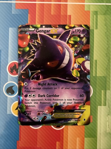 Pokemon M Gengar EX XY Phantom Forces 35/119