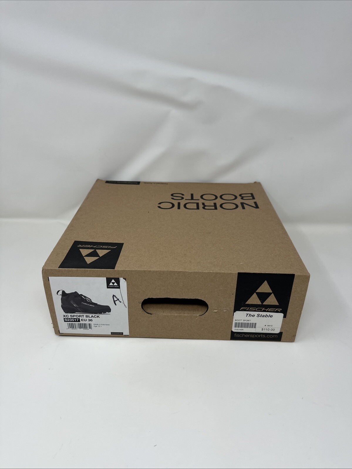 SALOMON Fischer XC Sport Nero S23517 EU 36