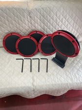3 ddrum Electronic Drum Pad 1 Bass Drum With Mountain Brackets