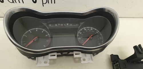 2017 VAUXHALL VIVA 1.0 BENZIN ECU KIT MIT 2 SCHLÜSSELN 401287396 - Bild 3 von 11