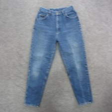 Vintage Lee Jeans Women's 12 Blue Medium Wash High Rise Mom Jeans