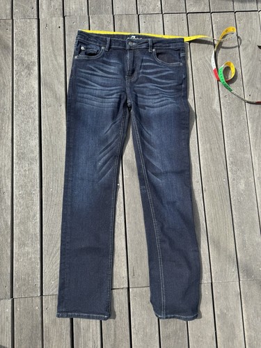 Boys’ 7 for All Mankind Standard Straight Leg Jeans Size 14 - Picture 2 of 9