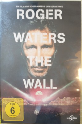 DVD:  Roger Waters - The Wall (2015)  -  TOPZUSTAND