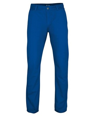 Herren Chino Hose Classic Fit Baumwollhose Freizeit Arbeitskleidung 30 - 44 Inch Taille