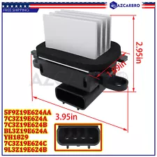 Heater Fan HVAC AC Blower Motor Resistor Control Module For Ford F150 Navigator