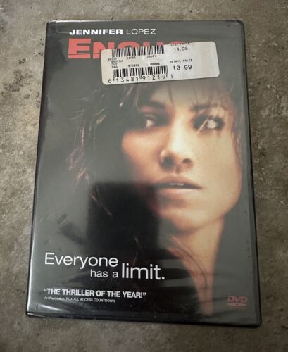 Enough (2002 DVD) - Sealed Unopened NIP Jennifer Lopez Billy Campbell - Picture 1 of 2