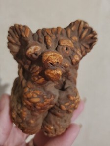 Adorable 3.5" Tall Koala Bear (or Some Other Cute Creature) Figurine 