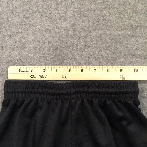 Score Boys Sz M 8 Shorts Black Athletic Pull On Activewear Unisex Summer Neutral - Picture 5 of 6
