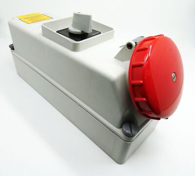 Plug S4506DJ 480V + plug S-S280 + Kraus & Naimer C42-A202/BRA050-EF -used-