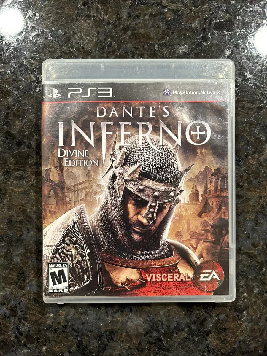 Sony PlayStation 3 PS3 - Dante's Inferno - Divine Edition – The